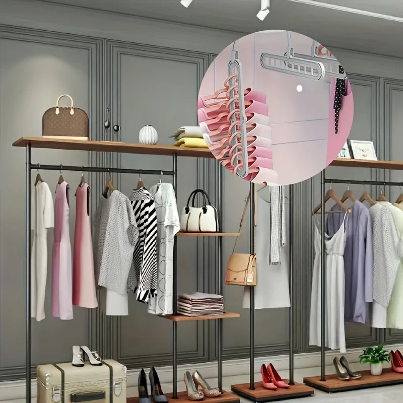 3pcs Foldable Hangers