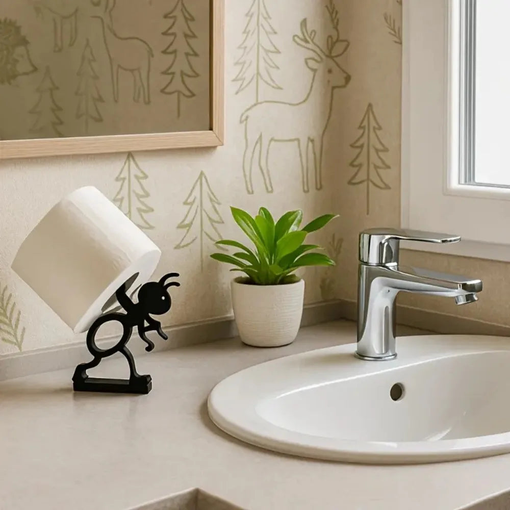 Cute Animal Toilet Paper Holder