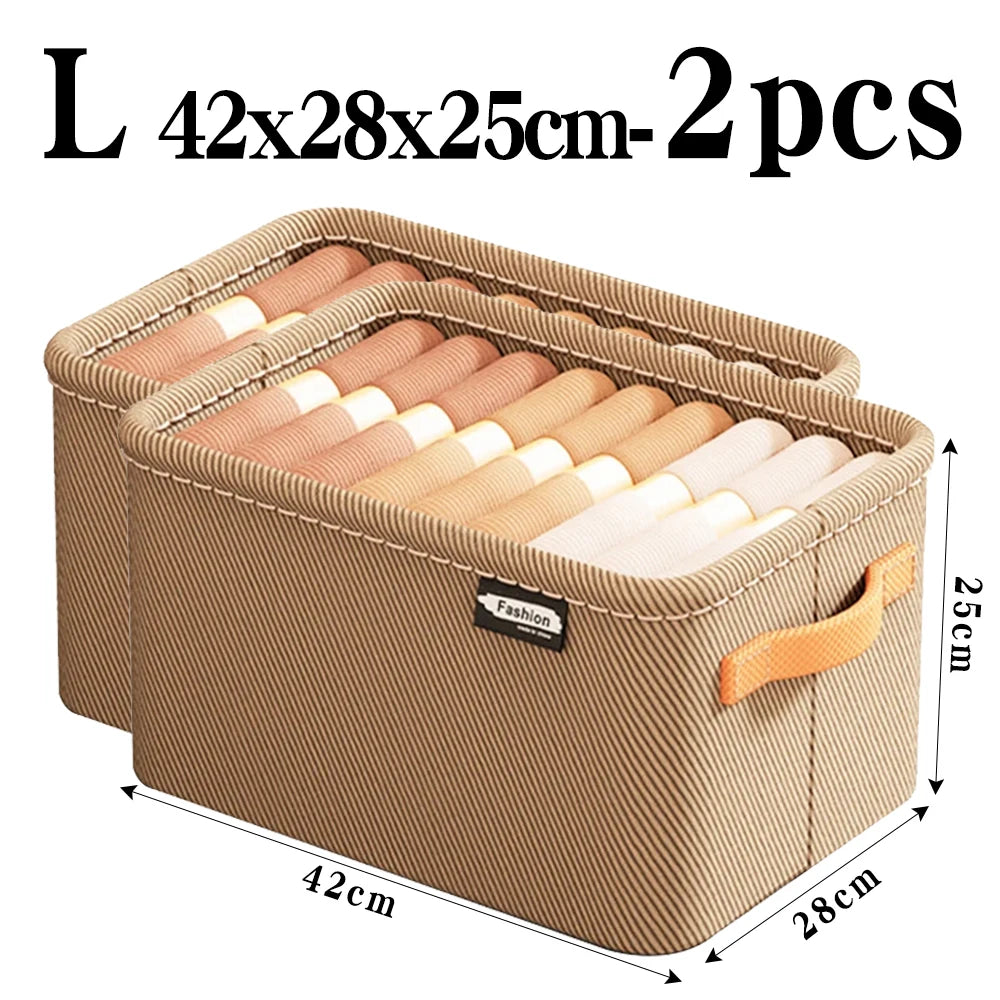 Thicken Clothes Organizer Storage Box
