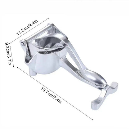 Aluminum Fruit Squeezer Press Tool