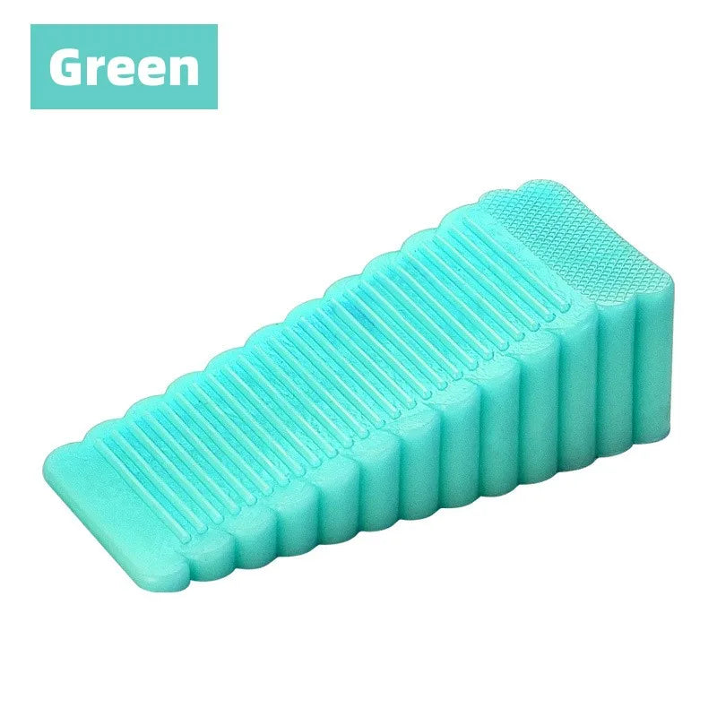 Safety Silicone Door Stopper Wedge