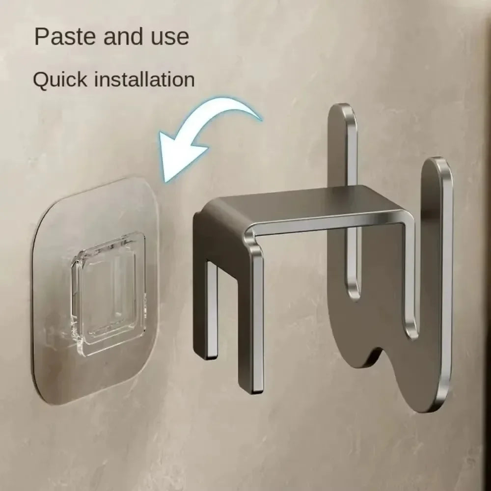 Wall Mounted Slipper Rack
