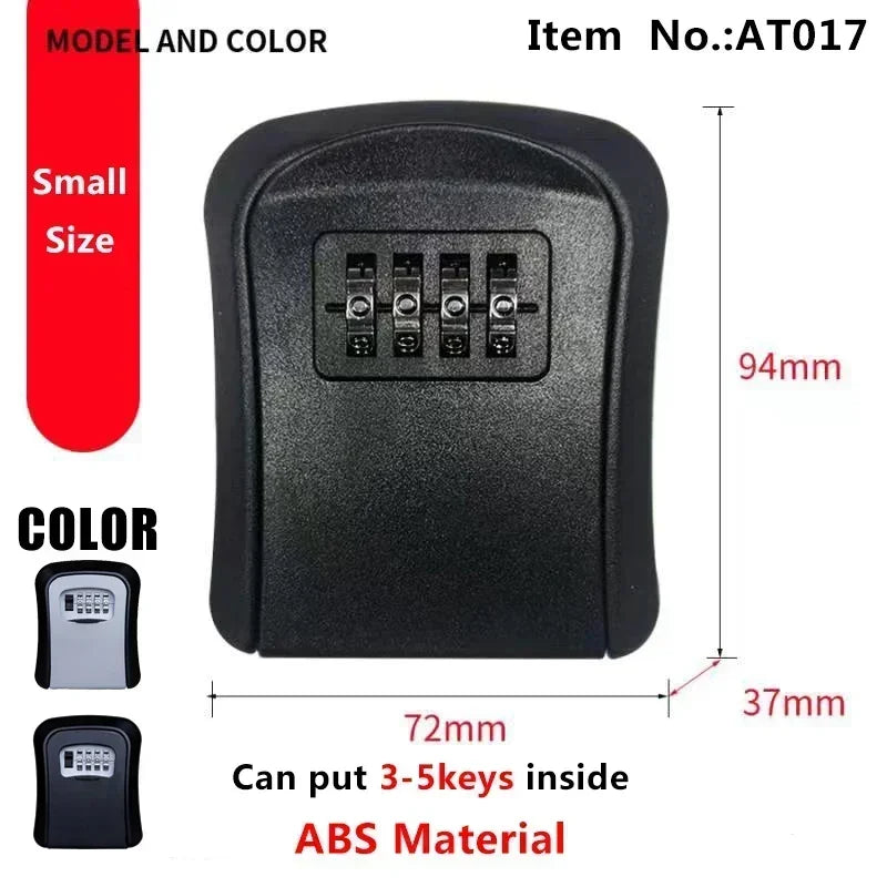 Wall Mounted Key Lock Box