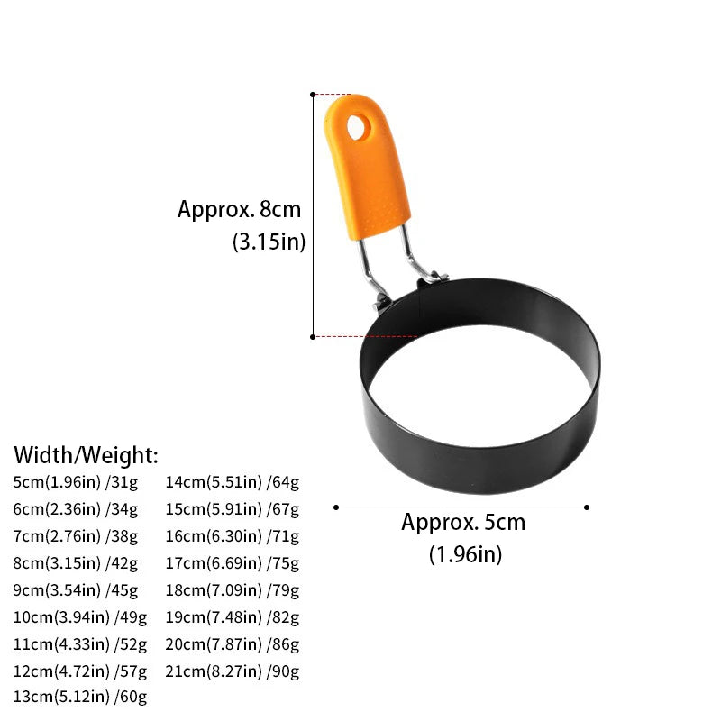 Stainless Steel Egg Ring