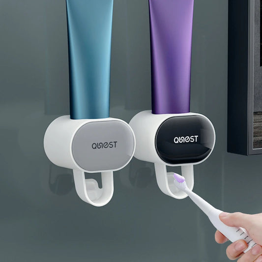 Wall Mounted Toothpaste Dispenser