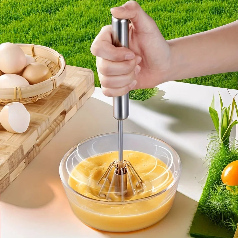 Semi Automatic Egg Beater