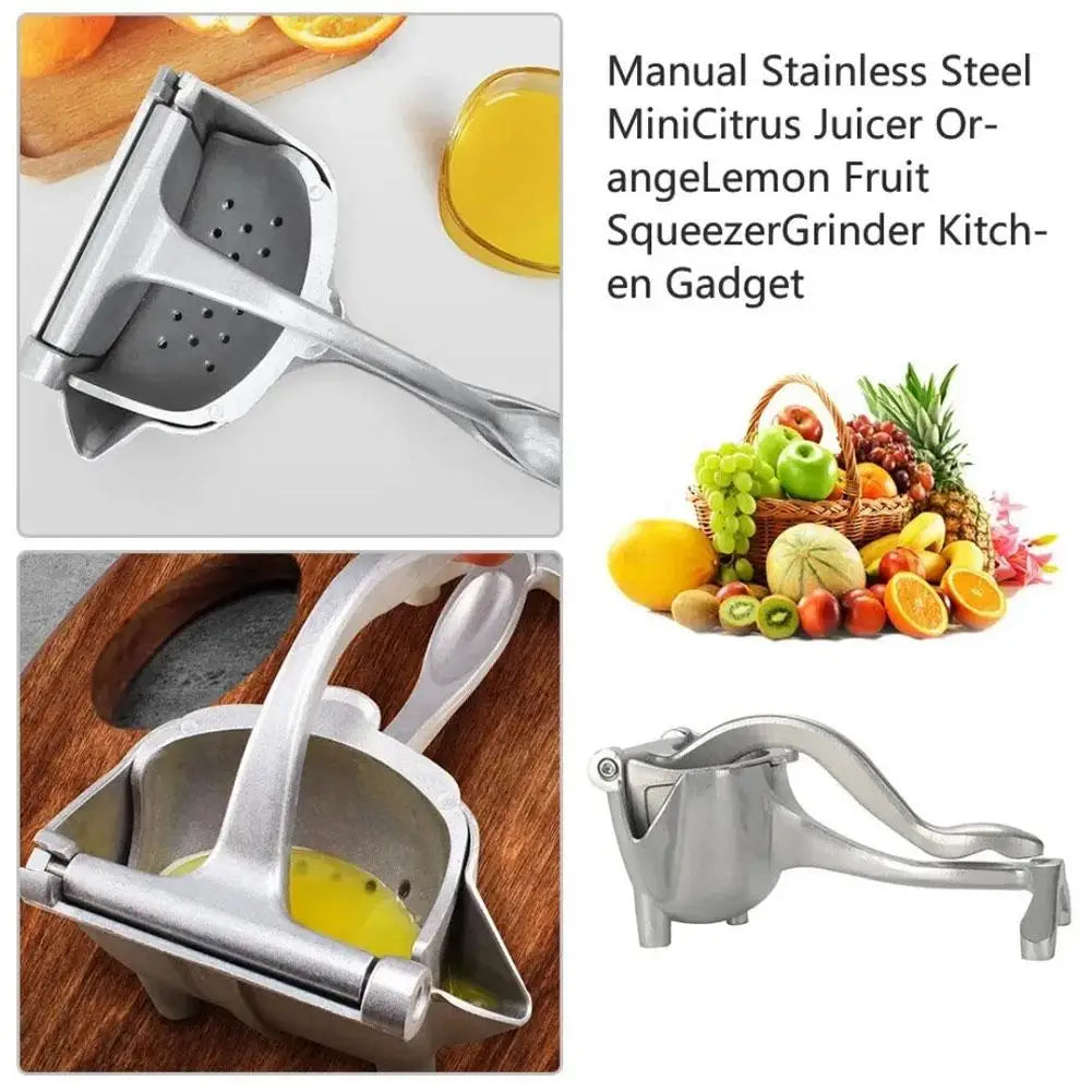 Aluminum Fruit Squeezer Press Tool
