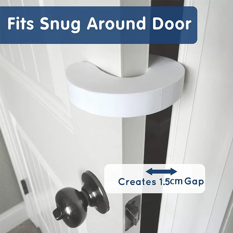 4Pcs Baby Door Finger Pinch Guard