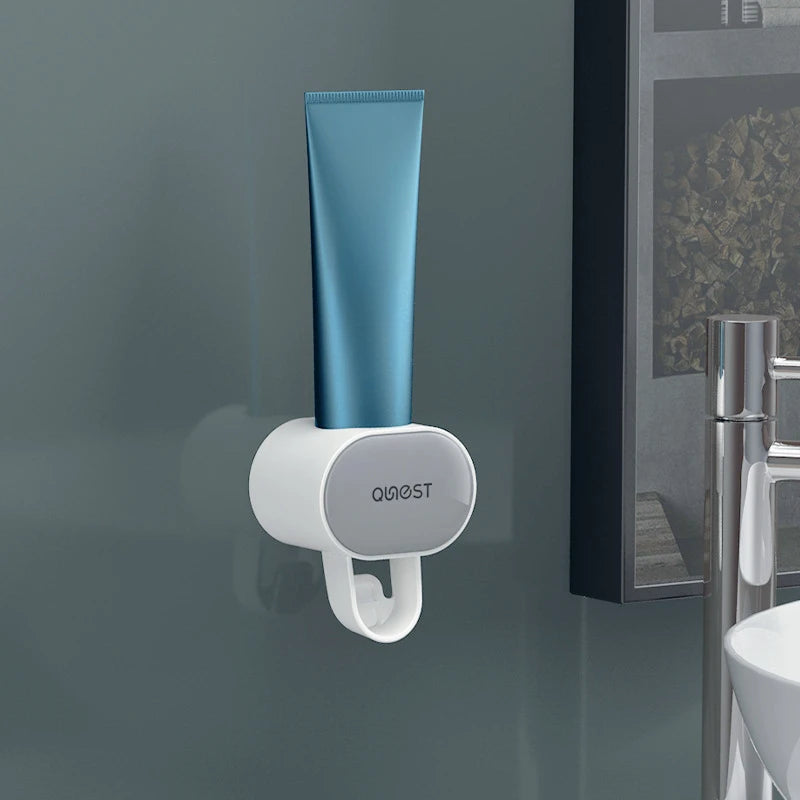 Wall Mounted Toothpaste Dispenser