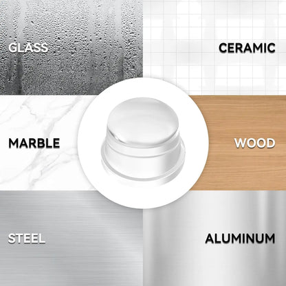 Transparent Silicone Door Stopper