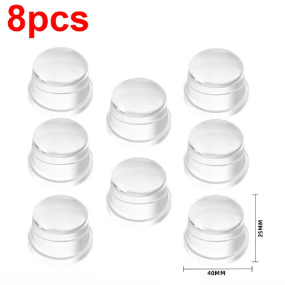 Transparent Silicone Door Stopper