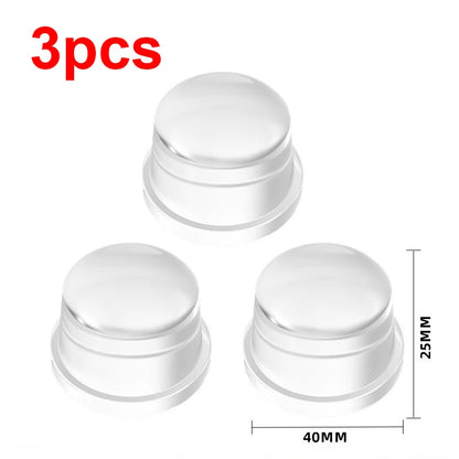 Transparent Silicone Door Stopper