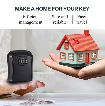 Wall Mounted Key Lock Box
