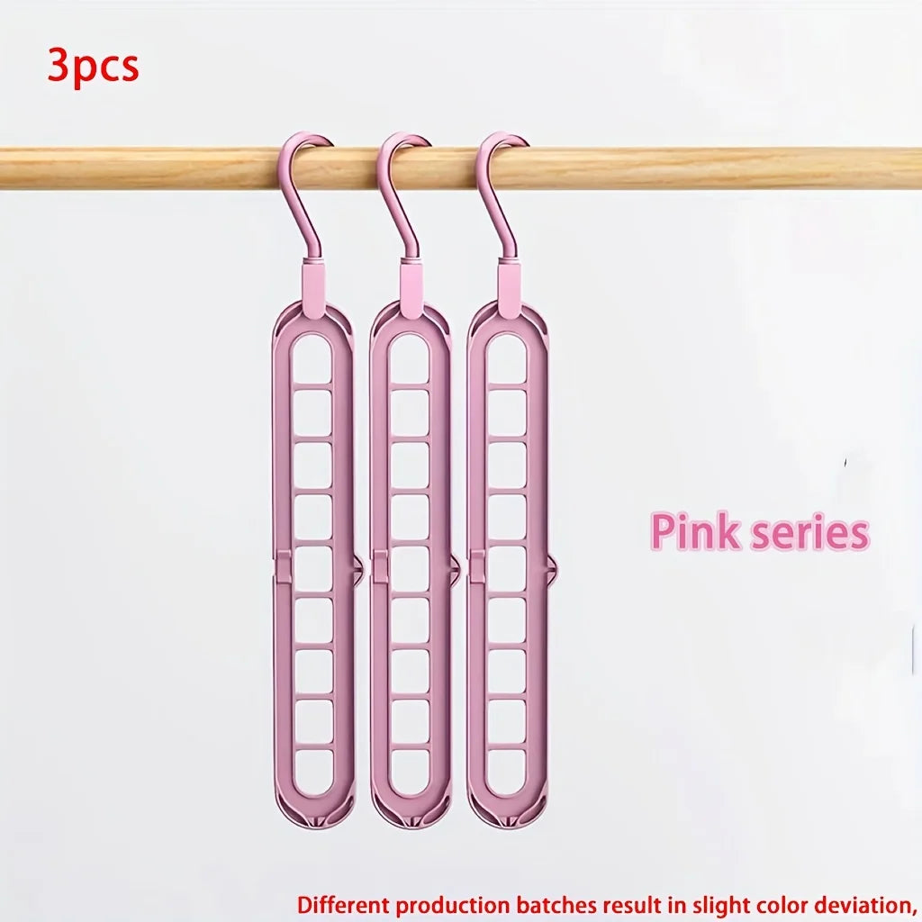 3pcs Foldable Hangers