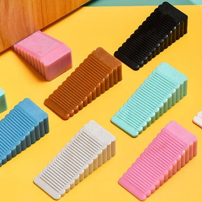 Safety Silicone Door Stopper Wedge