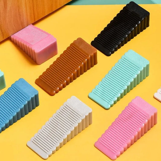 Safety Silicone Door Stopper Wedge