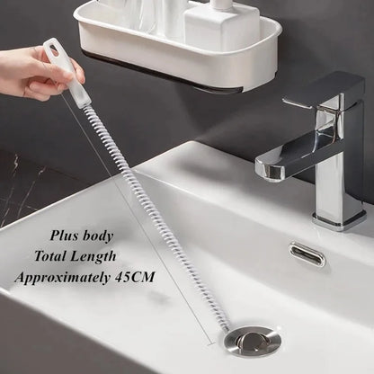 Flexible Drain Cleaning Brush