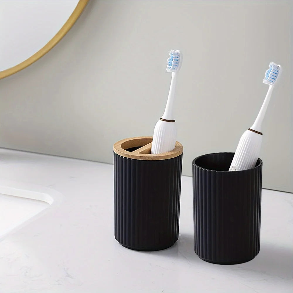 6 Piece Bathroom Accessories Set