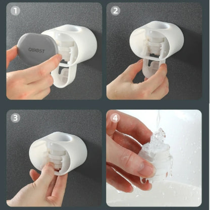 Wall Mounted Toothpaste Dispenser