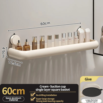 Wall Mounted Bathroom Organizer Rack