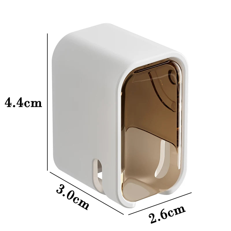 Wall Mounted Toothbrush Holder