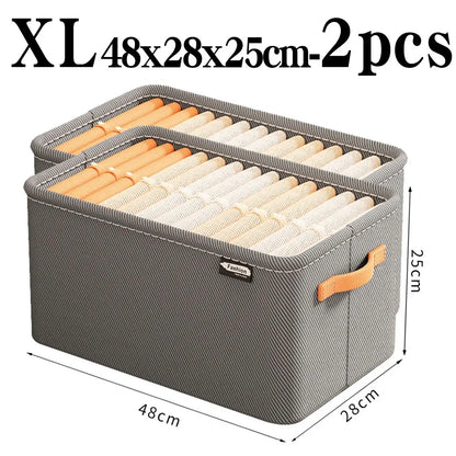 Thicken Clothes Organizer Storage Box