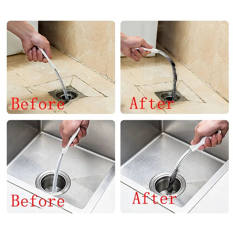 Flexible Drain Cleaning Brush