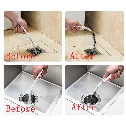 Flexible Drain Cleaning Brush