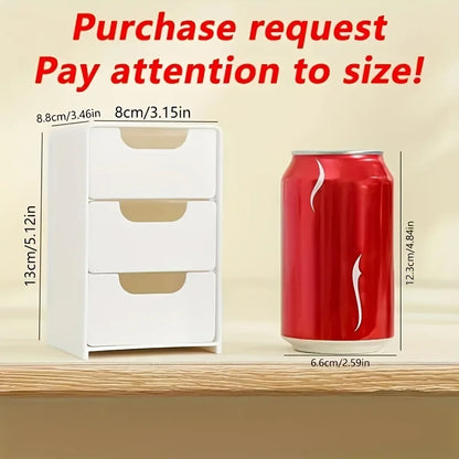 Mini 3 Tier Drawer Organizer