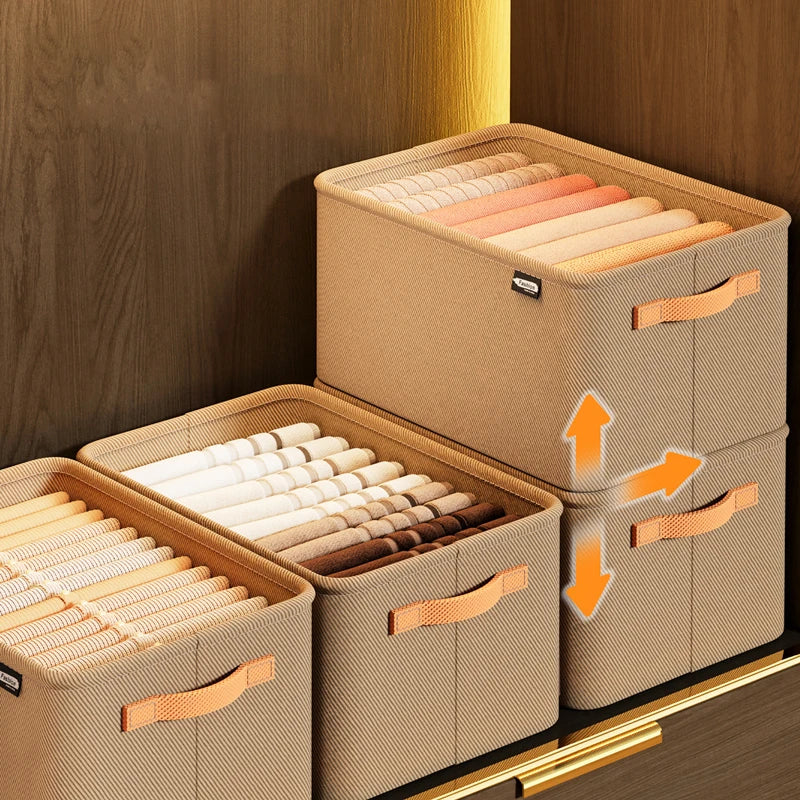 Thicken Clothes Organizer Storage Box