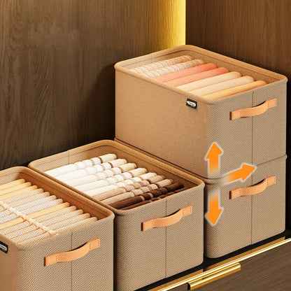 Thicken Clothes Organizer Storage Box