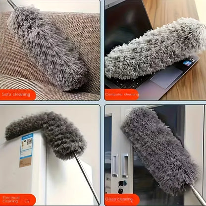 Duster Extension Rod Washable Ceiling Cleaning Tool