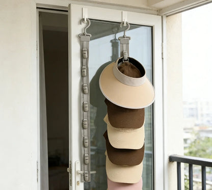 Hanging Hat Organizer Rack