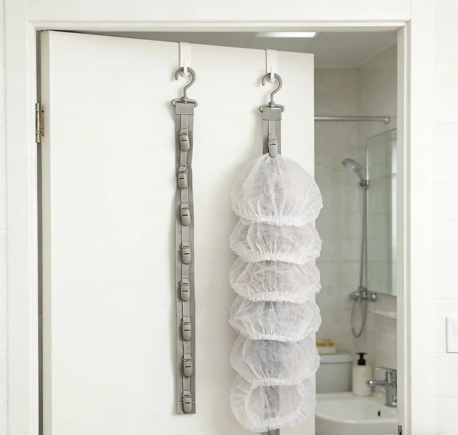 Hanging Hat Organizer Rack