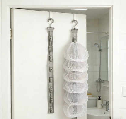 Hanging Hat Organizer Rack