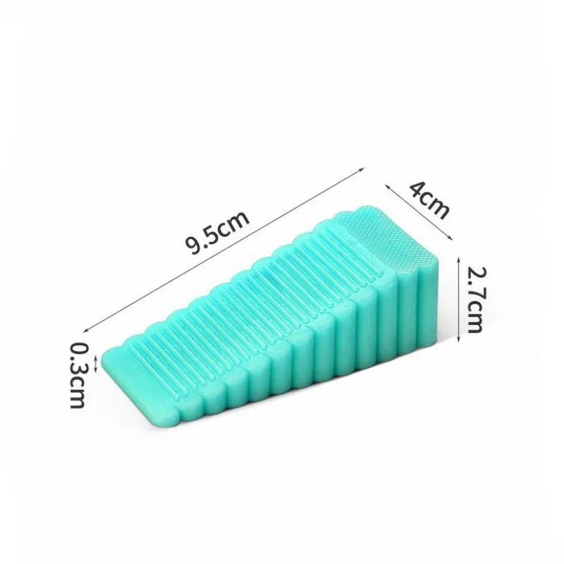 Safety Silicone Door Stopper Wedge