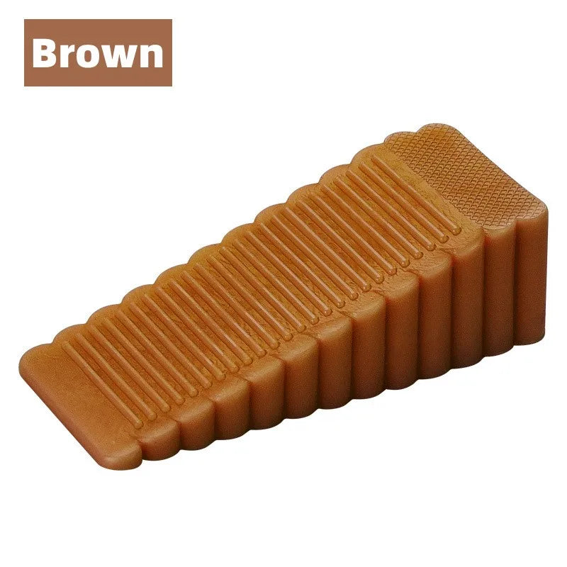 Safety Silicone Door Stopper Wedge