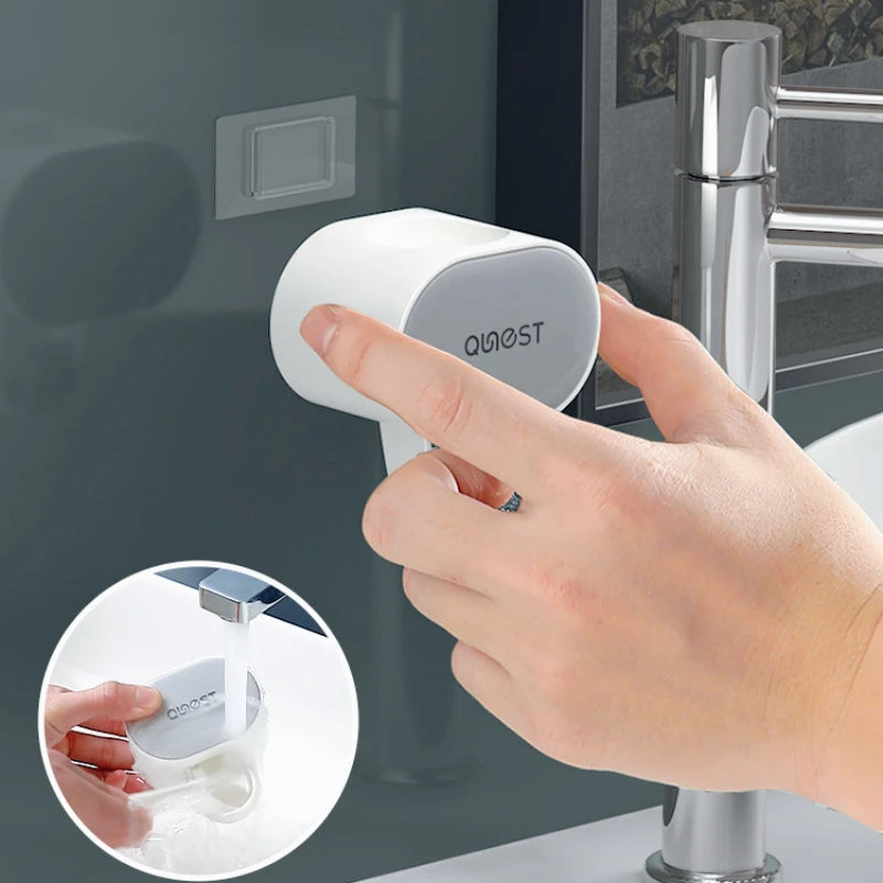 Wall Mounted Toothpaste Dispenser