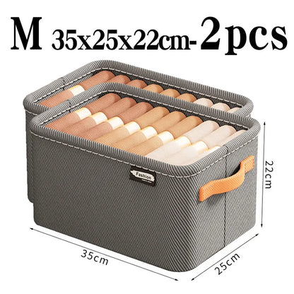 Thicken Clothes Organizer Storage Box