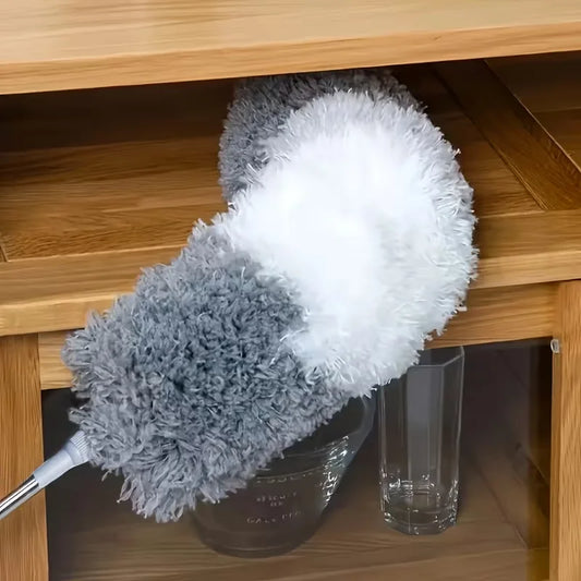 Duster Extension Rod Washable Ceiling Cleaning Tool