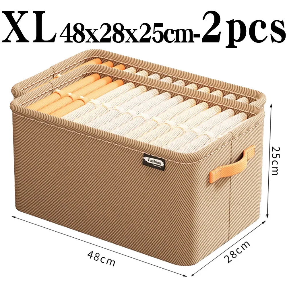 Thicken Clothes Organizer Storage Box