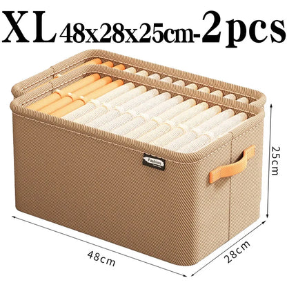 Thicken Clothes Organizer Storage Box