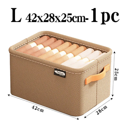 Thicken Clothes Organizer Storage Box