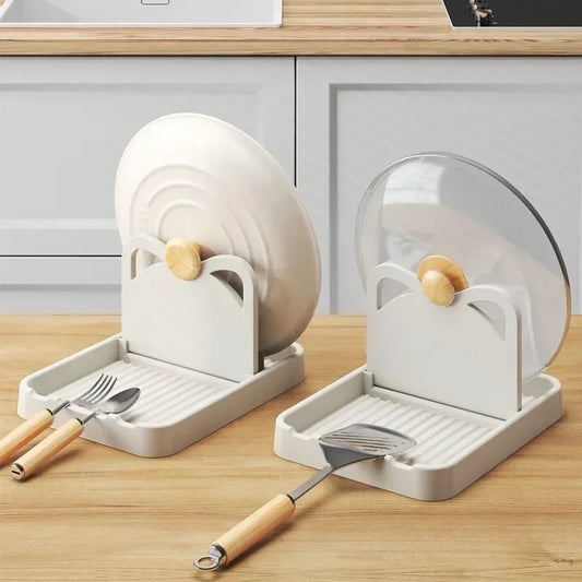 Multifunction Pot Lid Holder