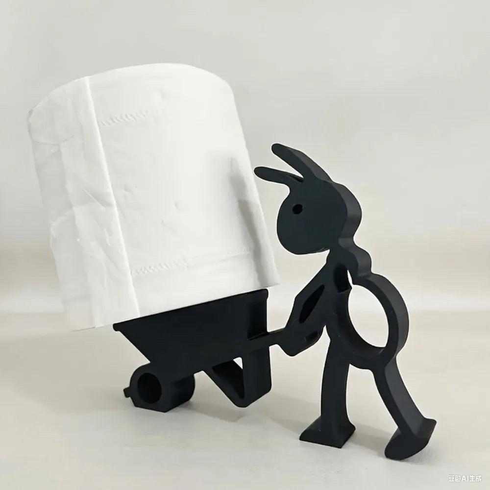 Cute Animal Toilet Paper Holder