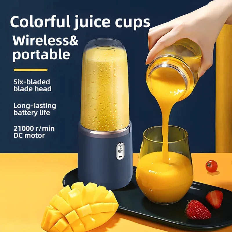 Portable Electric Blender Bottle