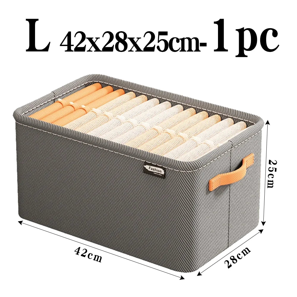 Thicken Clothes Organizer Storage Box