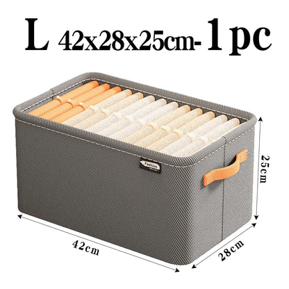 Thicken Clothes Organizer Storage Box