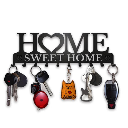 Wall-mounted key holder