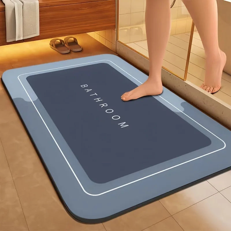 Diatomaceous Bathroom Mat